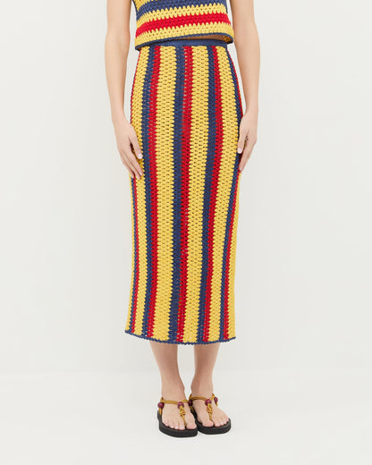 Lela Crochet Skirt