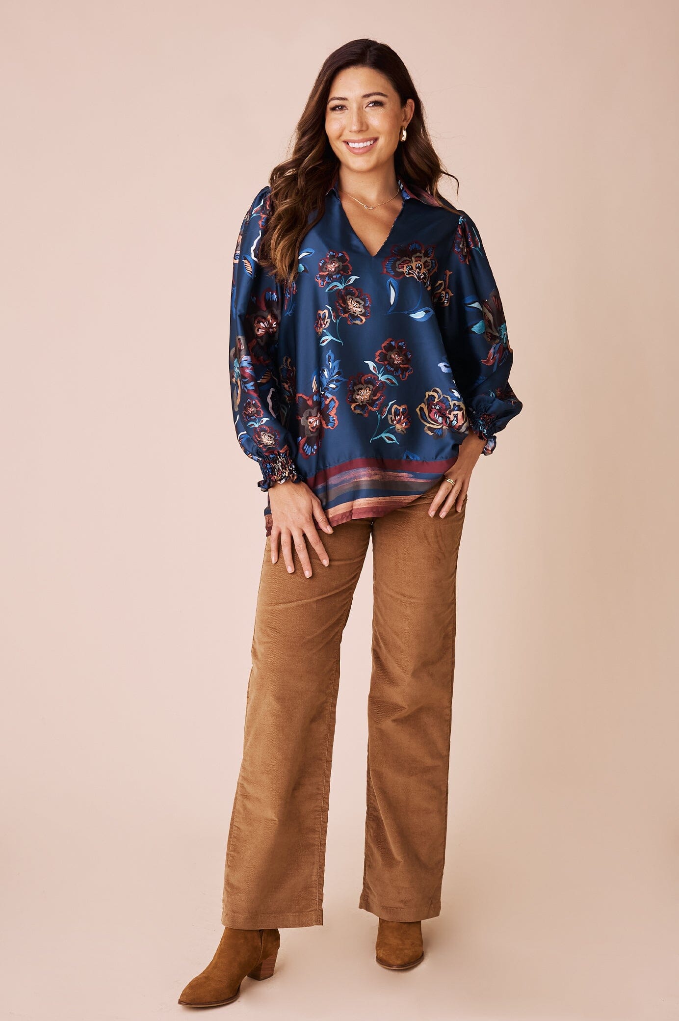 Louise Long Sleeve Top