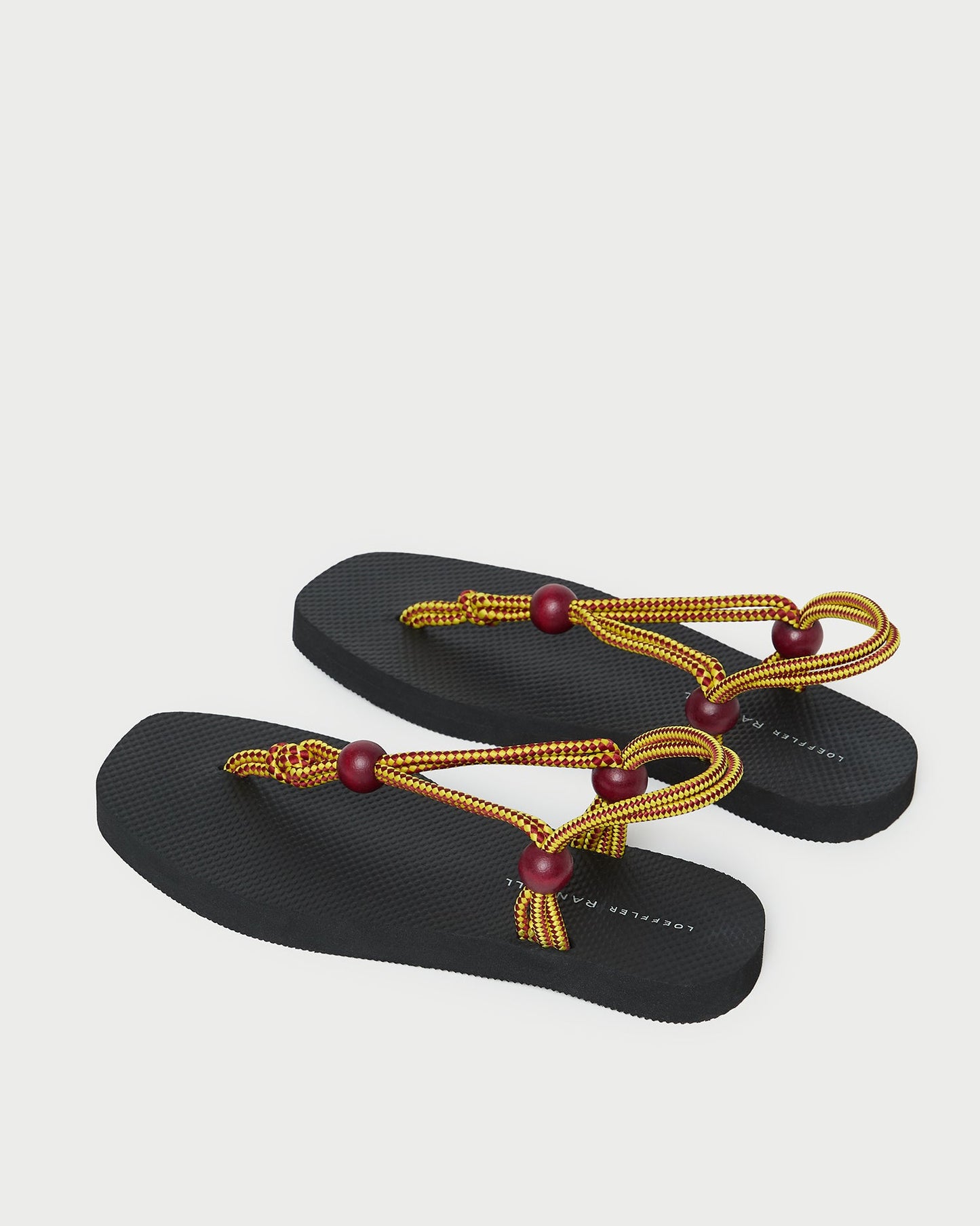 Mika Maroon/Yellow Sport Sandal