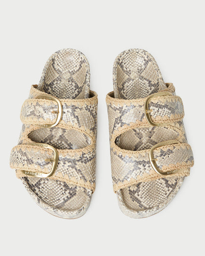 Nico Snake Two-Band Sandal