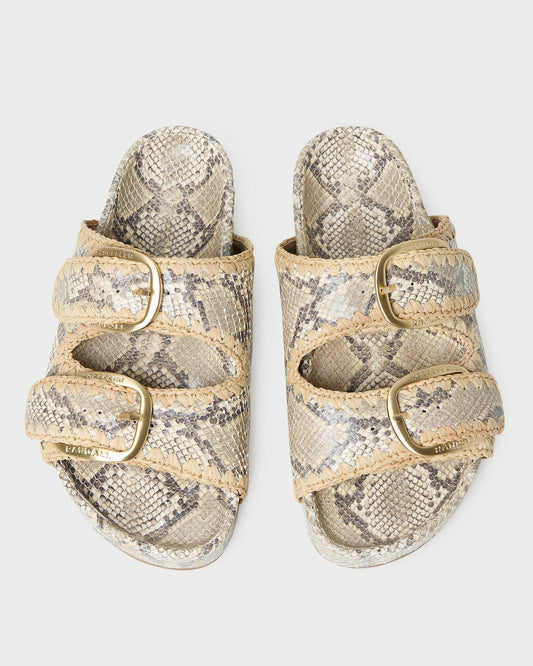 Nico Snake Two-Band Sandal