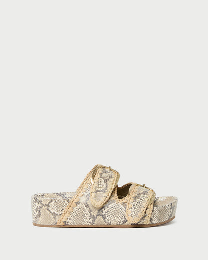 Nico Snake Two-Band Sandal