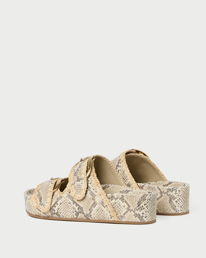 Nico Snake Two-Band Sandal