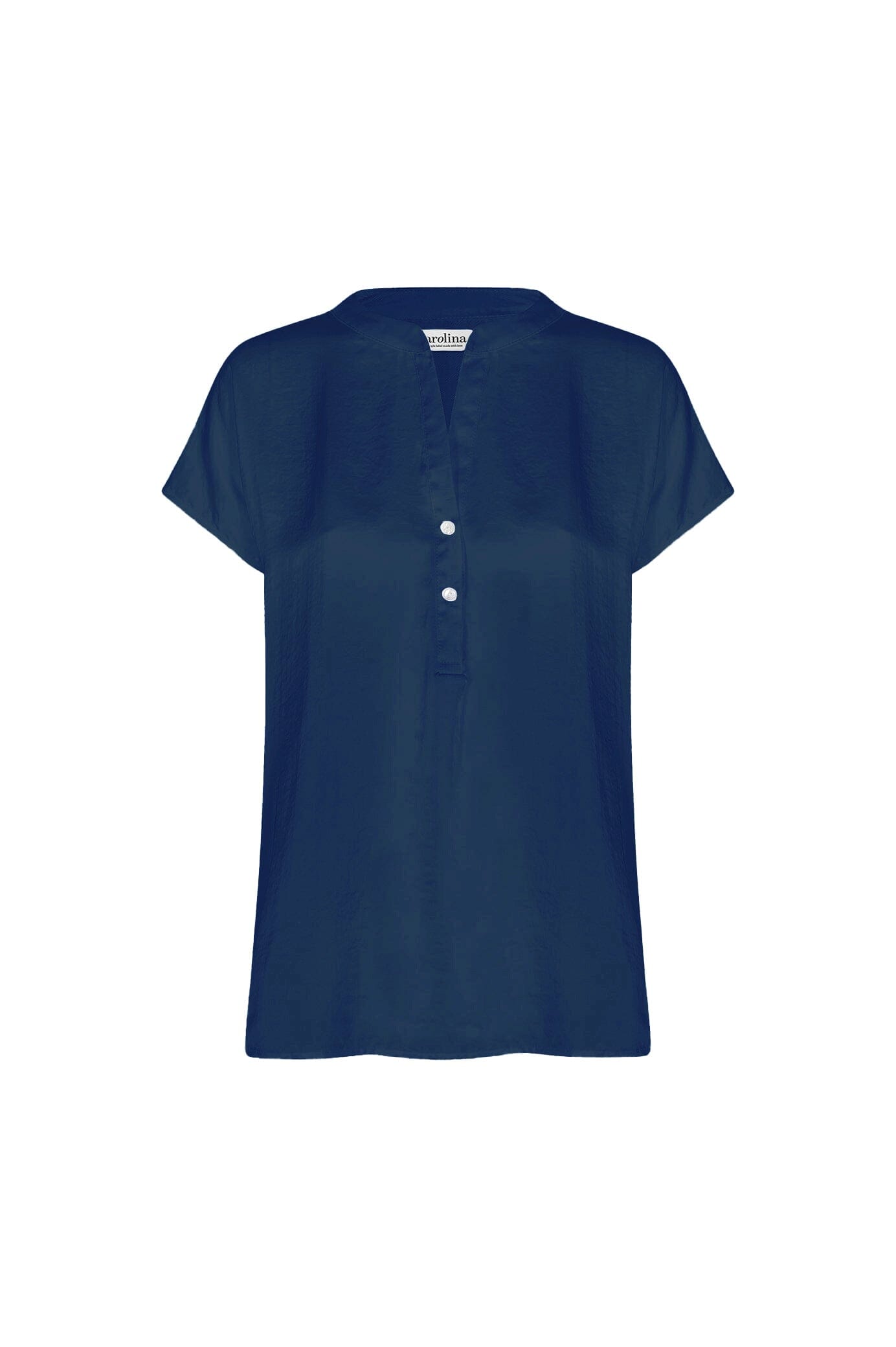 Nicole Short Sleeve Top Navy