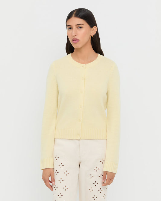 Tucker Cashmere Cardigan